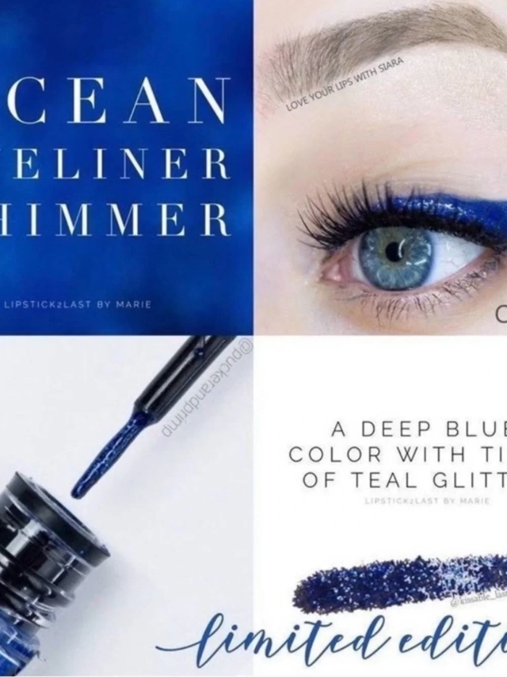 OCEAN Senegence Shimmer EyeSense Eyeliner New Old Stock - Unopened